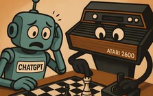 Chuyện khôi hài: ChatGPT đánh cờ vua thua một cỗ máy chơi game của thập niên 70