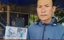 Cha rong ruổi 5 tháng tìm con từ Bắc vào Nam, gặp lại nhờ một phép màu