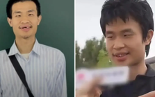 "Thiên tài toán học" Trung Quốc xuất hiện với ngoại hình khác lạ!