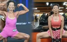 Ngưỡng mộ bà lão 71 tuổi có cơ bụng 6 múi, đoạt giải cao cuộc thi thể hình