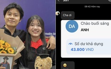 "Ngoa ngoắt" như NS Nguyễn Văn Chung: Con gái gửi lời chào ngày mới hơi đặc biệt, hot dad kiêm cây hài liền tranh thủ "trả thù" vụ hát hò hôm nào