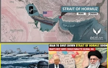 Vì sao 50 năm qua Iran chưa bao giờ đóng cửa eo biển Hormuz?