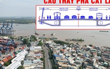 Diễn biến mới nhất về tiến độ xây cầu Cát Lái
