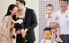Dân mạng “tròn mắt” với thái độ của Doãn Hải My đối xử với bố Đoàn Văn Hậu, đã xinh hết nấc EQ còn cao