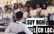 Tôi bức xúc trước những bình luận dưới bức ảnh này: Nhiều phụ huynh có tư tưởng độc hại hơn cả áp lực thành tích!