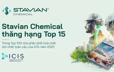 Stavian Hóa Chất lọt top 15 trong 100 nhà phân phối hóa chất lớn nhất toàn cầu