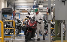 Xe tay ga nhiều người mong bất ngờ xuất hiện trong phóng sự nhà máy Honda Việt Nam: Sắp bán chính hãng?