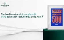 Stavian Hóa chất được Fortune vinh danh Top 219 doanh nghiệp lớn nhất Đông Nam Á năm 2025