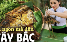 Ăn cá nướng giữa mùa hè oi bức nghe có vẻ nghịch lý? Nhưng với "pa pỉnh tộp", người Tây Bắc có lý do riêng!