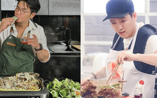 Hai “ông chồng quốc dân” của showbiz Việt: Trường Giang và Huy Trần chăm chỉ vào bếp, chăm cho vợ từng bữa ăn