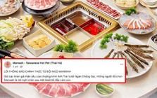 Chuỗi buffet lẩu Manwah phát đi thông báo chính thức!