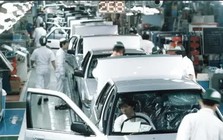Nhật Bản bắt đầu "ngấm đòn" thuế ô tô Nhật Bản bắt đầu "ngấm đòn" thuế ô tô