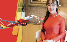 Vietjet Air của tỷ phú Nguyễn Thị Phương Thảo vừa có thêm một cổ đông lớn
