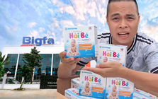 Toàn bộ thông tin về BIGFA - công ty sản xuất siro ăn ngon của TikToker "Gia đình Hải Sen"