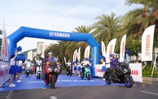 Yamaha tiếp tục đồng hành, lan tỏa sống xanh tại Vnexpress Marathon Quy Nhơn 2025