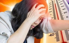 Trời nắng nóng 40 độ C, đề phòng say nắng, đột quỵ khi ngoài đường, thấy dấu hiệu này cần tới bệnh viện ngay