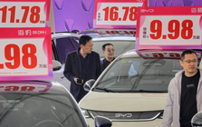 Nguyên nhân thật sự khiến thị trường xe điện Trung Quốc náo loạn khi BYD giảm giá 30%?