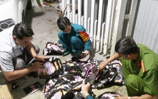 Tịch thu 472 can nước mắm, 4 thùng phuy nước giặt giả trong 1 căn nhà không số, có nhãn hiệu quen thuộc với nhiều người