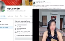 TikToker Mẹ Cua Cốm là ai, vì sao gần đây lại gây ồn ào trên mạng xã hội? TikToker Mẹ Cua Cốm là ai, vì sao gần đây lại gây ồn ào trên mạng xã hội?