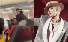 GD "sọp pe" đang bay Vietjet Air, anh Long thật thì vẫn chưa thấy!