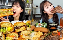 'Nữ hoàng bụng bự' khiến người hâm mộ kinh ngạc vì dạ dày 'siêu to'