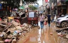 Trung Quốc kích hoạt ứng phó khẩn cấp lũ lụt Trung Quốc kích hoạt ứng phó khẩn cấp lũ lụt