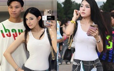 Văn Thanh hộ tống bạn gái gia thế “trâm anh thế phiệt” đi xem G-Dragon, không nhận ra nàng WAG siêu sexy qua cam thường