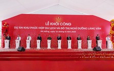 Vinpearl khởi công khu phức hợp du lịch và đô thị nghỉ dưỡng làng Vân