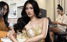 Hé lộ cơ ngơi của Tân Hoa hậu Hoàn vũ Việt Nam Phương Linh Hé lộ cơ ngơi của Tân Hoa hậu Hoàn vũ Việt Nam Phương Linh