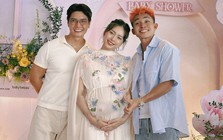 Mẹ bầu U50 Ngô Thanh Vân đẹp rạng ngời trong tiệc mừng trước ngày "vượt cạn", dân tình thắc mắc Baby Shower là gì?