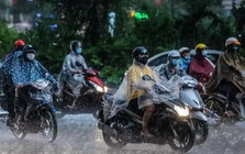 Miền Bắc đón mưa dông  vào  chiều tối