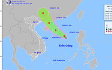 Áp thấp nhiệt đới giật cấp 8, cách quần đảo Hoàng Sa khoảng 440 km Áp thấp nhiệt đới giật cấp 8, cách quần đảo Hoàng Sa khoảng 440 km