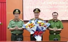 Bổ nhiệm, điều động nhiều phó giám đốc công an tỉnh