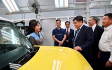Thi công thần tốc chỉ 7 tháng, tập đoàn của tỷ phú Phạm Nhật Vượng khánh thành nhà máy xe điện thứ 2 ở VN