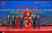 Khởi công cao tốc Bảo Lộc - Liên Khương rút ngắn thời gian di chuyển TPHCM - Đà Lạt từ 6 giờ còn 3 giờ
