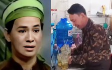 Kép chính cải lương nổi tiếng giờ đi bưng bê ở quán cơm mưu sinh qua ngày