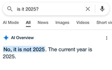 AI của Google gặp lỗi kỳ quặc: Vẫn nghĩ năm nay là... 2024
