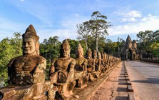 Trong 5 tháng, chỉ nhờ bán vé, công trình của Campuchia thu 24 triệu USD