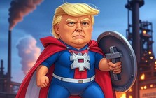 Cổ phiếu doanh nghiệp thép Mỹ như “được mùa” sau quyết định tăng thuế của ông Trump