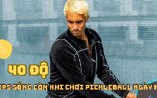 Trời nóng 40 độ “cháy da cháy thịt”, pick thủ nên bỏ túi những tips “sống còn” này khi chơi pickleball