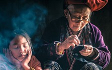 Bức ảnh chụp 2 cụ - chắt người Việt đạt giải cuộc thi ảnh danh tiếng của National Geographic