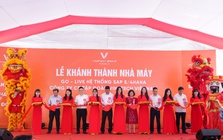 Tập đoàn Vinatech khánh thành nhà máy sản xuất kệ tự động, hiện đại tại Hòa Bình