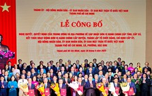 Tổng Bí thư Tô Lâm dự lễ công bố thành lập “siêu đô thị” thành phố Hồ Chí Minh