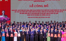 Danh sách 168 tân Bí thư Đảng ủy phường, xã, đặc khu của TP HCM mới