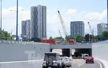 Thông xe hầm chui ở nút giao thông lớn nhất TPHCM