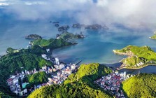 Bờ biển của "đảo ngọc" miền Bắc thay đổi sau gần 1 năm: Nhiều du khách bất ngờ không nhận ra