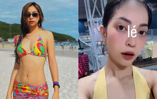 "Mối tình năm 17 tuổi" hot nhất làng bóng đá khoe visual sáng bừng sân pickleball, diện bikini nóng bỏng còn gây sốt hơn!
