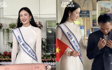 Hoa hậu Ý Nhi về nước sau thành tích Top 40 Miss World, bạn trai lần nữa vắng mặt giữa nghi vấn chia tay