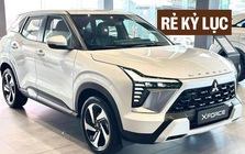 Mitsubishi Xforce giảm phí lăn bánh hơn 70 triệu đồng tại đại lý: Bản ‘base’ thực tế còn gần 540 triệu, ‘phả hơi nóng’ lên Creta vừa ra mắt