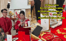 Độc lạ đám cưới miền Tây: Cô dâu được trao của hồi môn 100 con chồn hương, cổ phần nuôi hàu..., cảm xúc của bố vợ gây chú ý
